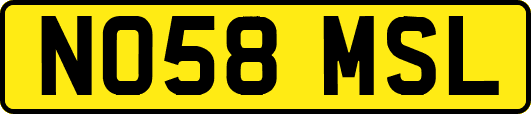 NO58MSL