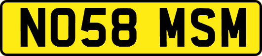 NO58MSM