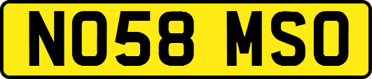 NO58MSO
