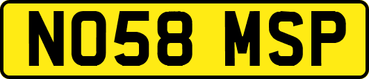 NO58MSP