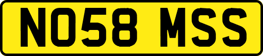 NO58MSS