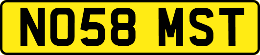 NO58MST