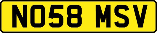 NO58MSV