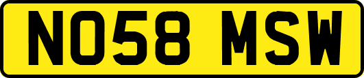 NO58MSW