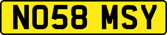 NO58MSY