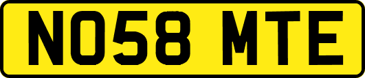 NO58MTE