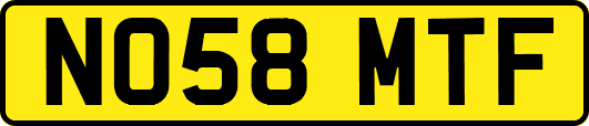 NO58MTF