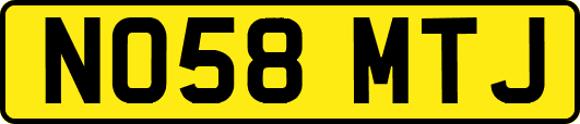 NO58MTJ