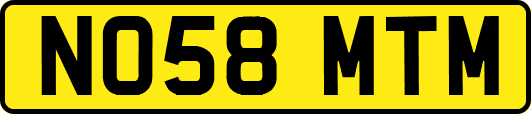 NO58MTM