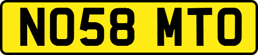 NO58MTO