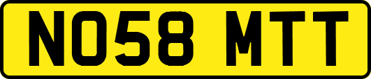 NO58MTT