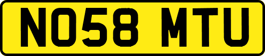 NO58MTU