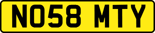 NO58MTY