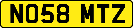 NO58MTZ