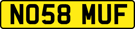 NO58MUF