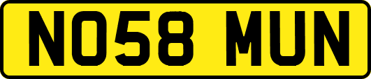 NO58MUN