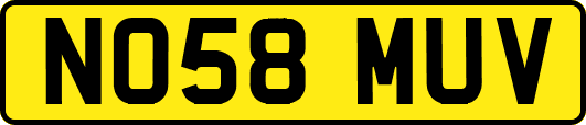 NO58MUV