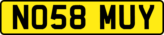 NO58MUY