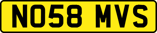 NO58MVS