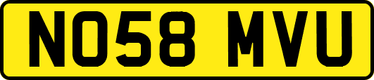 NO58MVU