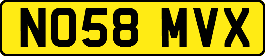 NO58MVX