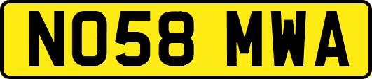 NO58MWA