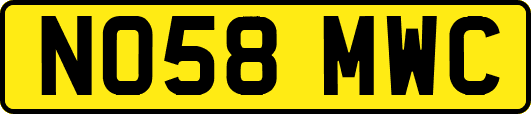 NO58MWC