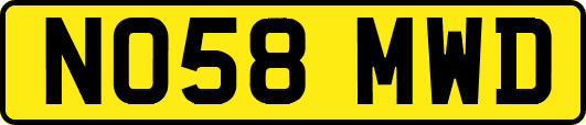 NO58MWD