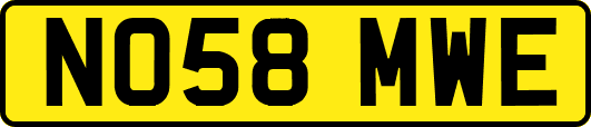 NO58MWE