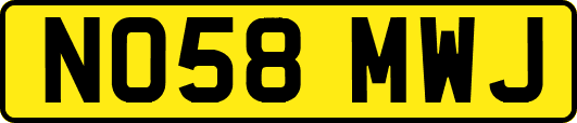 NO58MWJ