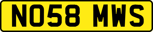 NO58MWS