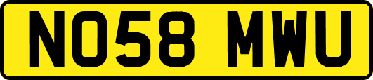 NO58MWU