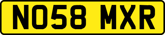 NO58MXR