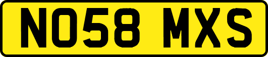 NO58MXS