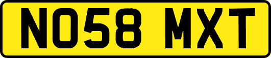 NO58MXT