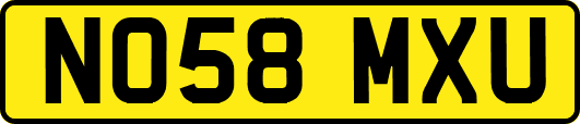NO58MXU