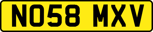 NO58MXV