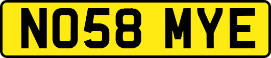 NO58MYE