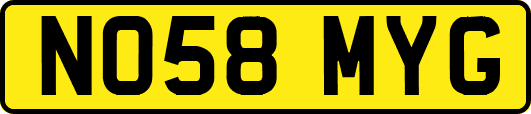 NO58MYG