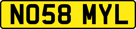 NO58MYL