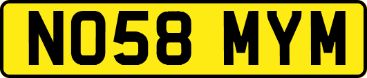 NO58MYM