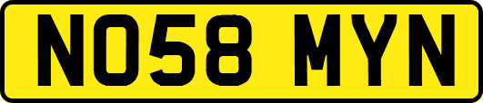 NO58MYN