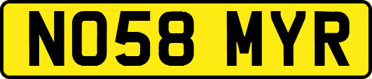 NO58MYR