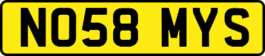 NO58MYS