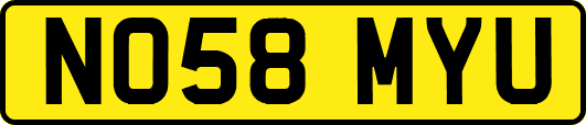 NO58MYU