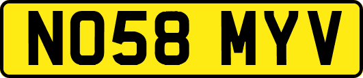 NO58MYV