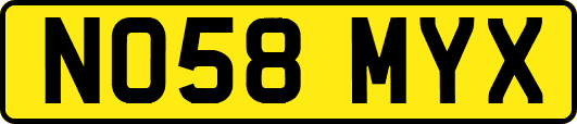 NO58MYX