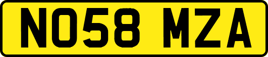 NO58MZA
