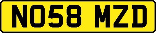 NO58MZD
