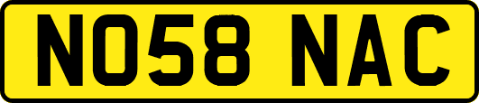 NO58NAC